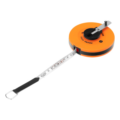 Рулетка геодезическая, 10 м х 12,5 мм, лента ПВХ, закрытый круглый корпус Sparta по ценам производителя в Воронеже с доставкой по всей России