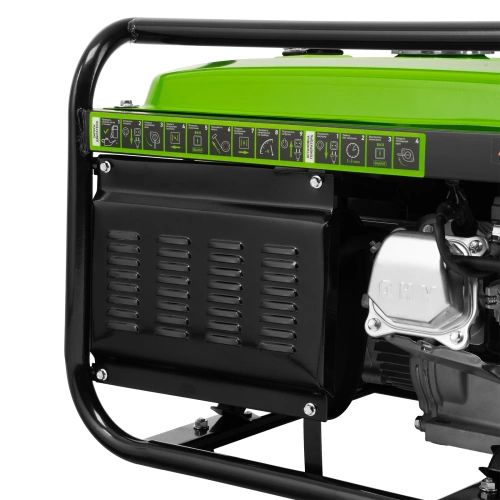 Генератор бензиновый БС-3500Э, 3.2 кВт, 230В, 4-х тактный, 15 л, электростартер Сибртех по ценам производителя в Воронеже с доставкой по всей России