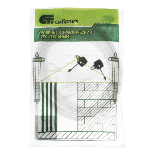 Гидроуровень, L 10 м, D 8 мм, со шкалой Сибртех по ценам производителя в Воронеже с доставкой по всей России