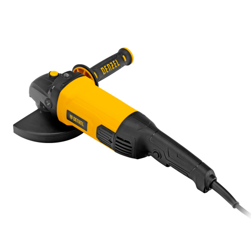 Машина шлифовальная угловая AG180-2000, 2000 Вт, 180 мм, 8500 об/мин Denzel по ценам производителя в Воронеже с доставкой по всей России