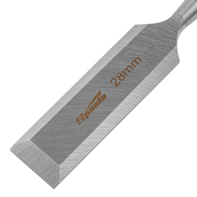 Долото-стамеска 28 мм, деревянная рукоятка Sparta по ценам производителя в Воронеже с доставкой по всей России