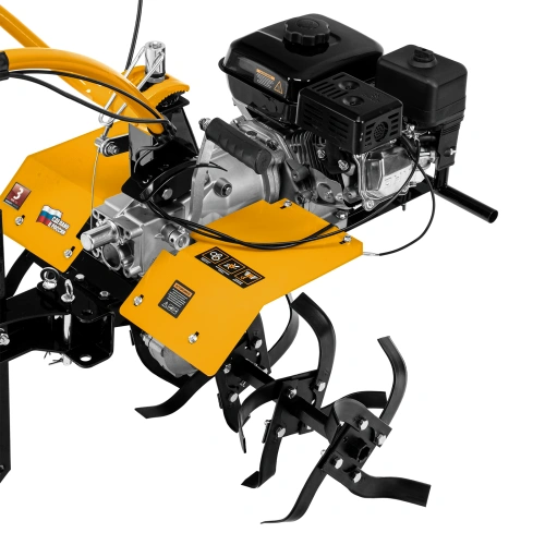 Мотоблок DPT-370X, 7 л.с, дисковое сцепление, ширина 90 см, глубина 35 см, фрез 3 х 4, ВОМ, передачи 3В/1Н Denzel по ценам производителя в Воронеже с доставкой по всей России