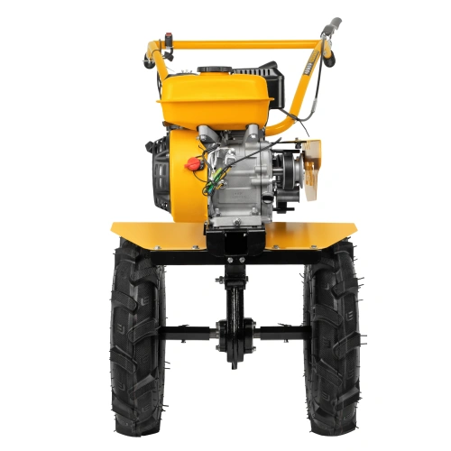 Мотоблок DPT-270, 7 л.с, ременное сцепление, ширина 85 см, глубина 35 см, фрез 3 х 4, ШОМ, передачи 2В/1Н Denzel купить в Москве с доставкой по всей России | ProtosMarket.ru