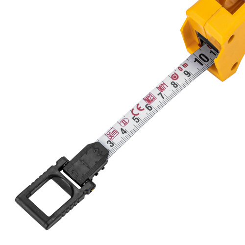 Рулетка геодезическая 30 м х 13 мм, открытый корпус, металлическая лента Denzel по ценам производителя в Воронеже с доставкой по всей России