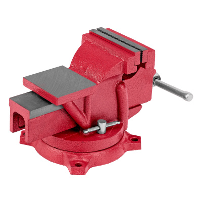 Тиски слесарные, 100 мм, поворотные, с наковальней Matrix по ценам производителя в Воронеже с доставкой по всей России