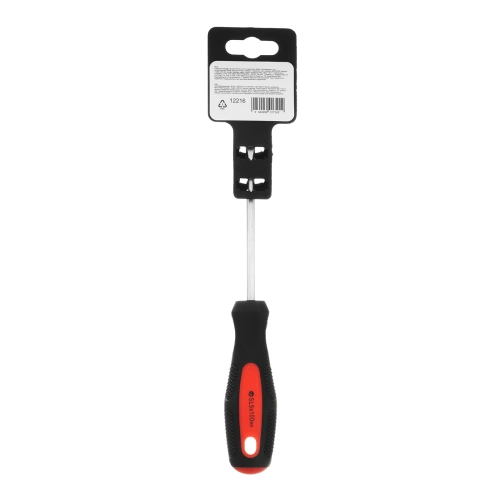 Отвертка Anti-Slip, SL5 х 100 мм, CrV, двухкомпонентная рукоятка Matrix по ценам производителя в Воронеже с доставкой по всей России