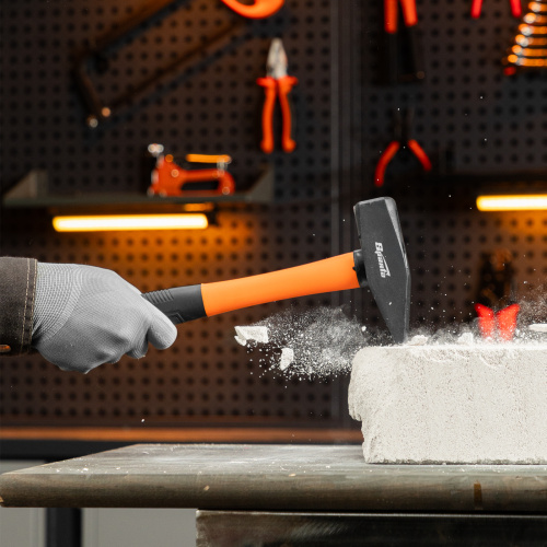 Молоток слесарный, 1000 г, фибергласовая обрезиненная рукоятка Sparta по ценам производителя в Воронеже с доставкой по всей России