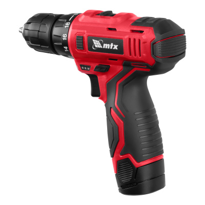 Дрель-шуруповерт аккумуляторная MCDL-12-02P, Li-Ion, 12 В, 2 акк. MTX по ценам производителя в Воронеже с доставкой по всей России