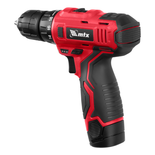 Дрель-шуруповерт аккумуляторная MCDL-12-02P, Li-Ion, 12 В, 2 акк. MTX по ценам производителя в Воронеже с доставкой по всей России