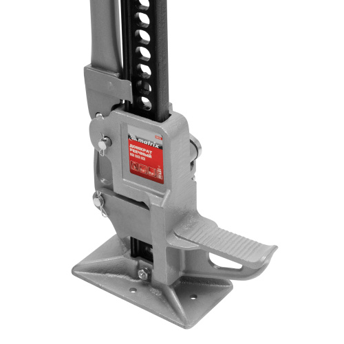 Домкрат реечный, 3 т, высота подъема 115-660 мм, HigH Jack Matrix по ценам производителя в Воронеже с доставкой по всей России