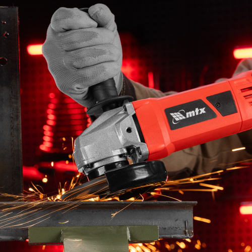 Машина шлифовальная угловая MAG125-1200, 1200 Вт, 125 мм, 12000 об/мин MTX по ценам производителя в Воронеже с доставкой по всей России