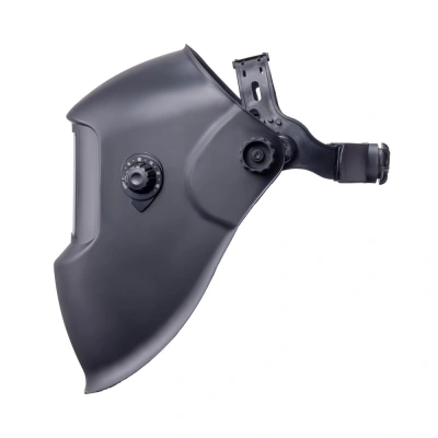 Маска сварщика КОРУНД черная (ф-р АСФ 4/9-13 с внеш. рег., пр-во FoxWeld) ,без коробки по ценам производителя в Воронеже с доставкой по всей России