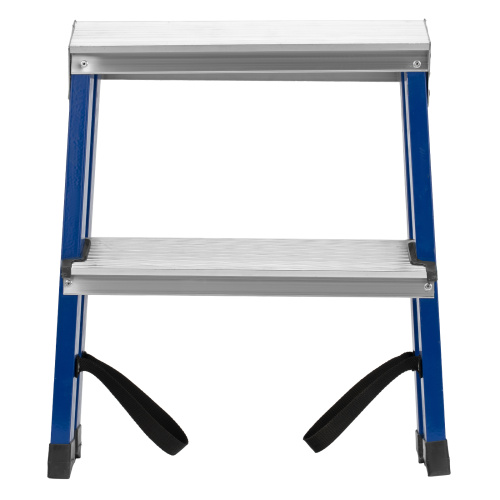 Стремянка двусторонняя 2 ступени, стальная, Сибртех по ценам производителя в Воронеже с доставкой по всей России