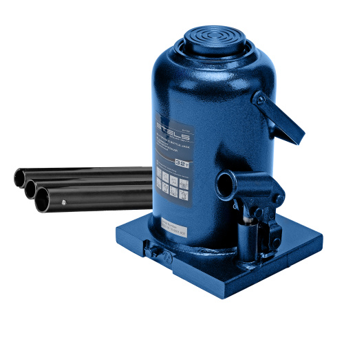 Домкрат гидравлический бутылочный, 32 т, h подъема 260-420 мм Stels по ценам производителя в Воронеже с доставкой по всей России