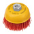 Щетка для УШМ, 100 мм, Чашка, нейлоновая щетина, М14 Denzel по ценам производителя в Воронеже с доставкой по всей России