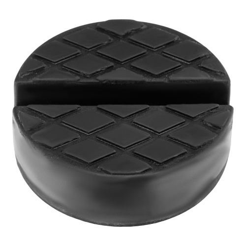 Резиновая опора для подкатного домкрата с прорезью  D 65 мм Matrix по ценам производителя в Воронеже с доставкой по всей России