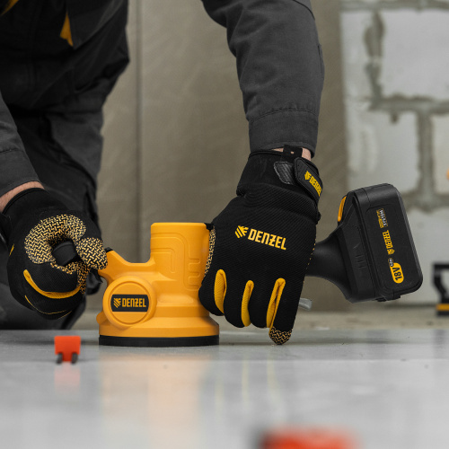 Машина для укладки плитки TTM-130-0, 18В Li-Ion Denzel по ценам производителя в Воронеже с доставкой по всей России