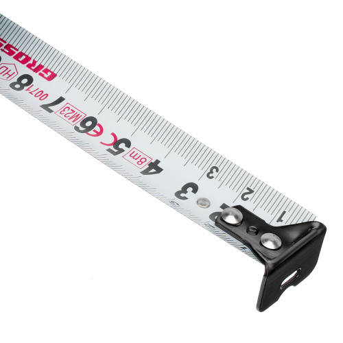 Рулетка Komfortabel 8 м х 25 мм,обрезиненный корпус Gross по ценам производителя в Воронеже с доставкой по всей России