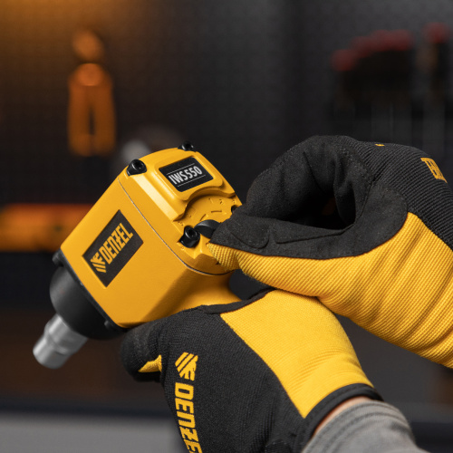 Ударный пневмогайковерт IWS550 Compact, 1/2", 8500 об/мин, 710 Нм Denzel по ценам производителя в Воронеже с доставкой по всей России