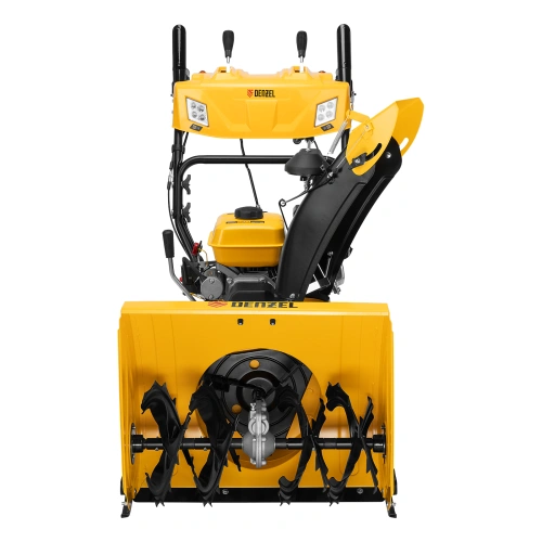 Бензиновая снегоуборочная машина SBM 610DT PRO, 212cc, гусеницы, эл.старт, блок. дифф. Denzel по ценам производителя в Воронеже с доставкой по всей России