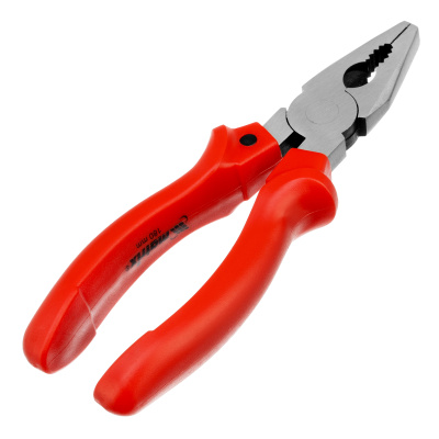 Плоскогубцы комбинированные Standard, 180 мм, шлифованные, пластмассовые рукоятки Matrix по ценам производителя в Воронеже с доставкой по всей России