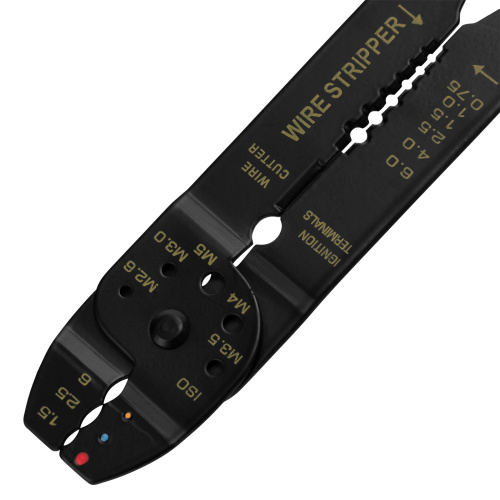 Щипцы, 210 мм, для зачистки электропроводов и обжима контактных кле мм, 1.5-6.5 мм Sparta по ценам производителя в Воронеже с доставкой по всей России