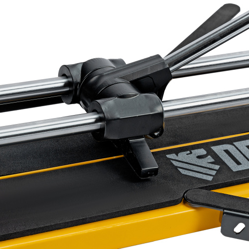 Плиткорез 600х14мм, цельнометал. напр., каретка на подш., стальная станина, рукоятка-пенал Denzel по ценам производителя в Воронеже с доставкой по всей России