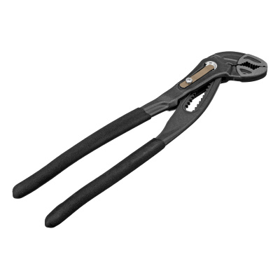 Клещи переставные, кнопочный механизм, обливные рукоятки, 250 мм Denzel по ценам производителя в Воронеже с доставкой по всей России