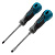 Набор отверток комбинированный 2 шт, S2, трехкомпонентная рукоятка Gross по ценам производителя в Воронеже с доставкой по всей России