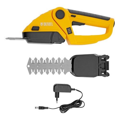 Ножницы-кусторез аккумуляторные GS-7, Li-Ion, 7,2 В Denzel по ценам производителя в Воронеже с доставкой по всей России