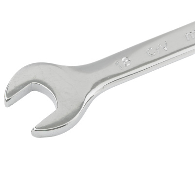 Ключ комбинированный, 18 мм, CrV, полированный хром Matrix по ценам производителя в Воронеже с доставкой по всей России