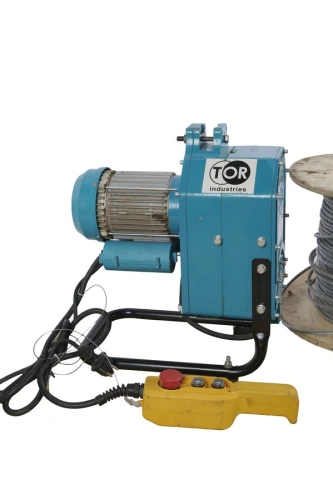 Таль электрическая подвесная TOR BLDN-YT-STL 300/600BP (канат 200 м) по ценам производителя в Воронеже с доставкой по всей России