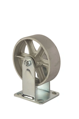 Колесо большегрузное неповоротное FCS 63 150 мм чугунное (F) купить в Москве с доставкой по всей России | ProtosMarket.ru