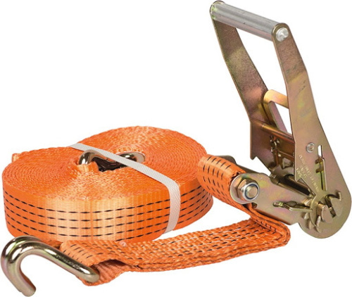 Ремень стяжной TOR 2,5/5,0 т 16,0 м 50 мм (петли) по ценам производителя в Воронеже с доставкой по всей России