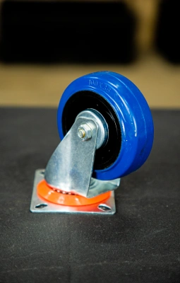 Колесо поворотное резина SRCL 42 100 мм (N) по ценам производителя в Воронеже с доставкой по всей России