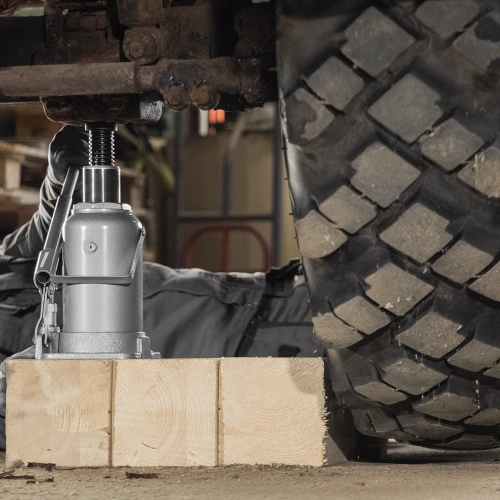 Домкрат гидравлический бутылочный, 20 т, h подъема 244-449 мм Matrix по ценам производителя в Воронеже с доставкой по всей России