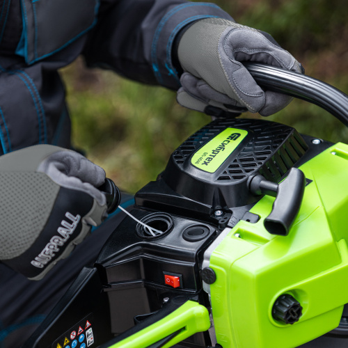 Пила цепная бензиновая БП-4540, 45 см3, шина 40 см, шаг 0.325, паз 1,5 мм, 64 звена Сибртех по ценам производителя в Воронеже с доставкой по всей России