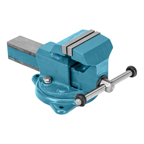 Тиски слесарные, 80 мм, поворотные (Глазов) по ценам производителя в Воронеже с доставкой по всей России