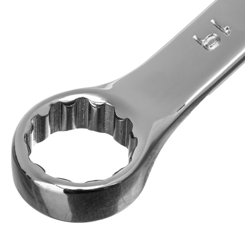 Набор ключей комбинированных, 8-19 мм, 8 шт, CrV, полированный хром Matrix по ценам производителя в Воронеже с доставкой по всей России