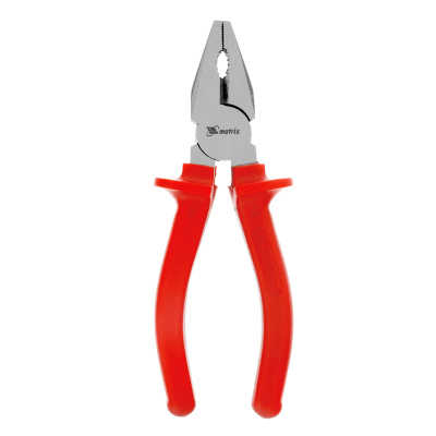 Плоскогубцы Econom, 160 мм, шлифованные, пластмассовые рукоятки Matrix по ценам производителя в Воронеже с доставкой по всей России