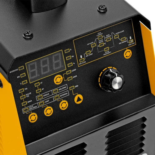 Аппарат инвертор. аргонодуговой сварки ITIG-200 DС Pulse Cold Weld, 200 А, ПВ 60% Denzel по ценам производителя в Воронеже с доставкой по всей России