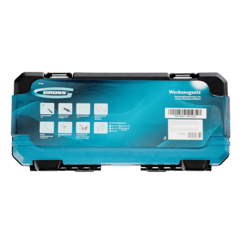 Набор инструментов, 1/4", CrV, 120 зубьев, 42 предмета Gross по ценам производителя в Воронеже с доставкой по всей России
