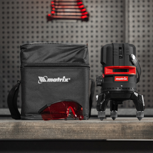 Лазерный уровень ML 05 Red, 20 м, 635 нм, резьба 5/8" Matrix по ценам производителя в Воронеже с доставкой по всей России