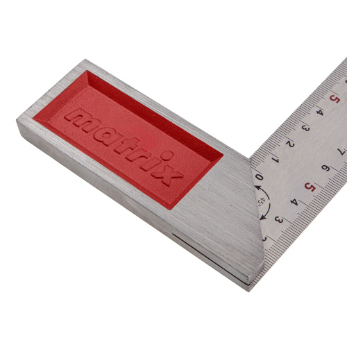 Угольник стальной, 300 мм, градуировка Matrix по ценам производителя в Воронеже с доставкой по всей России