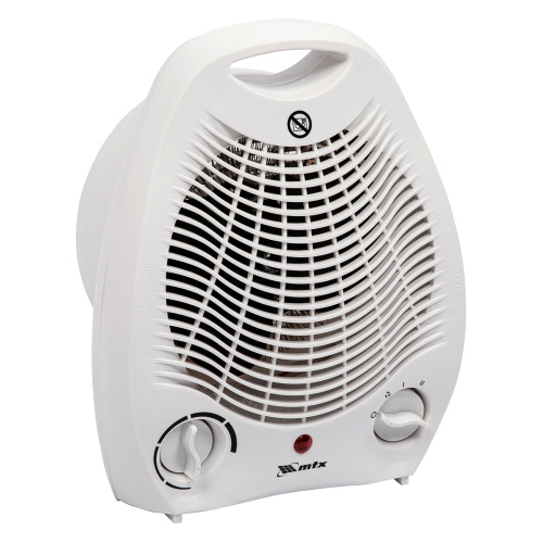 Тепловентилятор электрический, спиральный FHS-2000, 3 режима, вентилятор, нагрев 1000/2000 Вт MTX по ценам производителя в Воронеже с доставкой по всей России