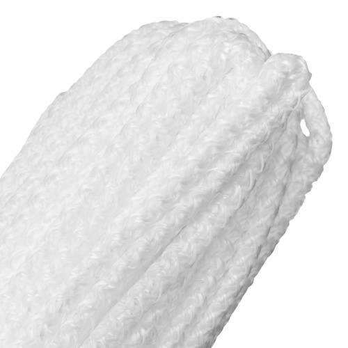 Шнур вязаный полипропиленовый с серд. белый, 6 мм, L 20 м, Сибртех по ценам производителя в Воронеже с доставкой по всей России