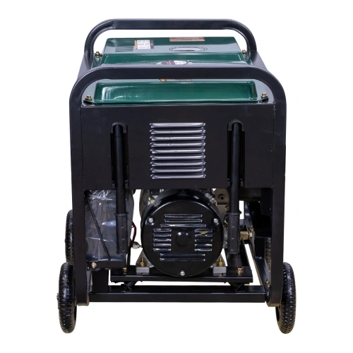 Генератор дизельный STEM Techno S8500DE (8,5кВт, электростартер, дисплей, подогрев, АВР) по ценам производителя в Воронеже с доставкой по всей России