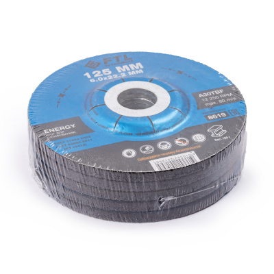 Круг для шлифования FTL Energy 125 х 6 х 22,2 мм A30TBF по ценам производителя в Воронеже с доставкой по всей России