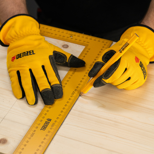 Угольник стальной, 400 х 600 мм Denzel по ценам производителя в Воронеже с доставкой по всей России