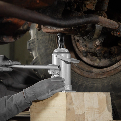 Домкрат гидравлический бутылочный, 16 т, h подъема 230-460 мм Matrix по ценам производителя в Воронеже с доставкой по всей России